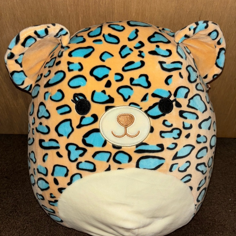 Liv the Cheetah Squishmallow 12”